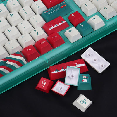 Keycaps Noël