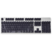 Blank translucent keycaps