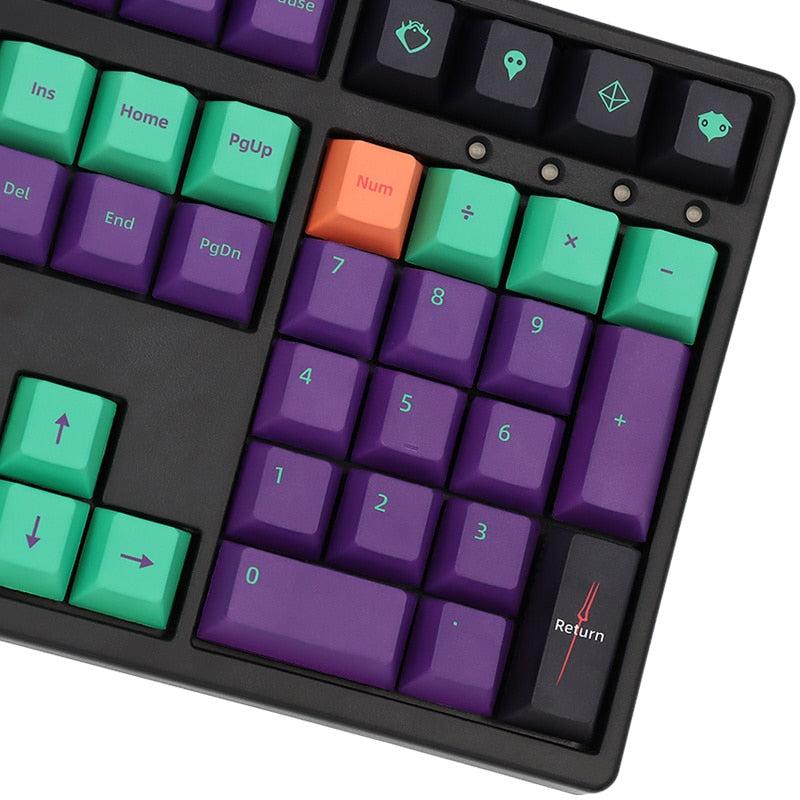Keycaps EVA 01