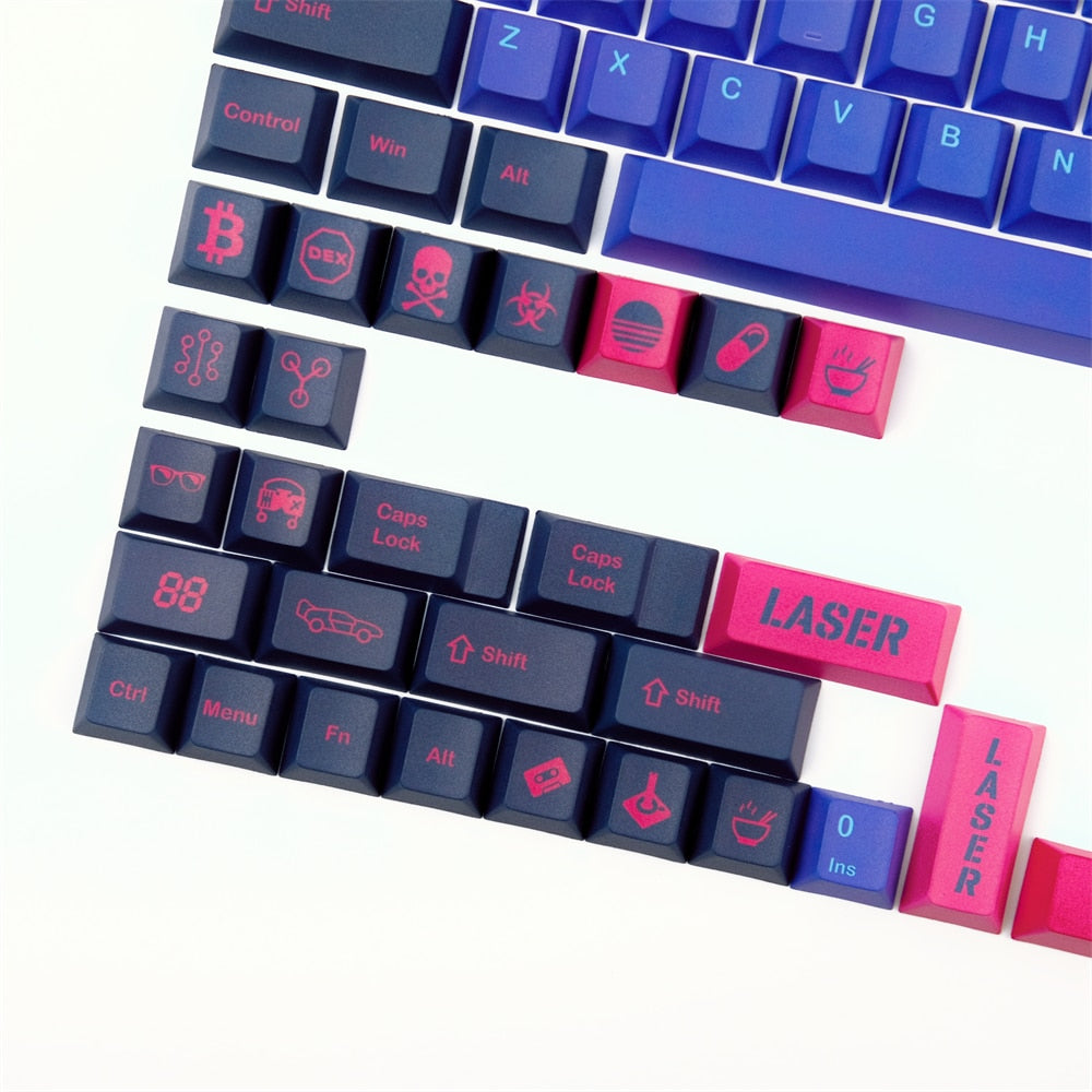 Keycaps Laser