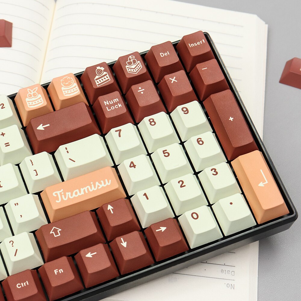 Keycaps Tiramisu