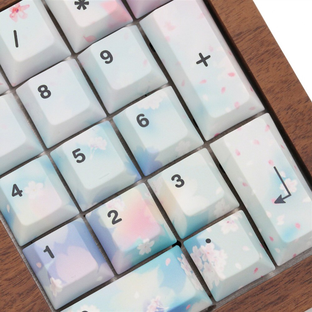 Cherry Blossom Keycaps