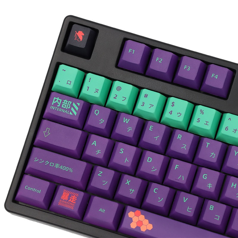 Keycaps EVA 01