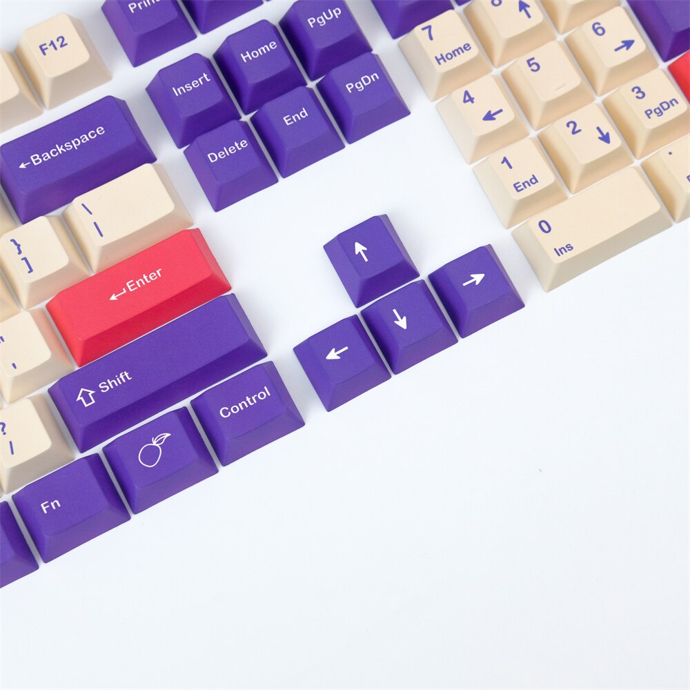 Keycaps Plum