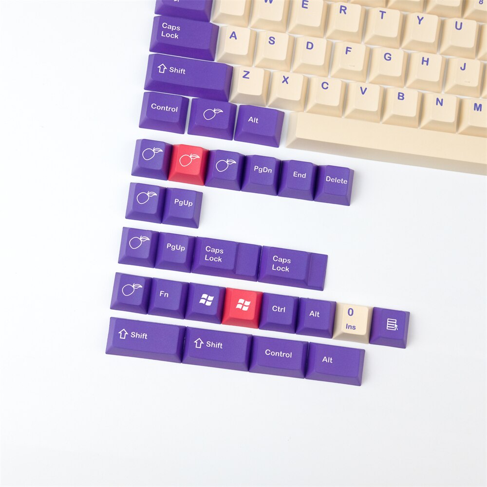 Keycaps Plum