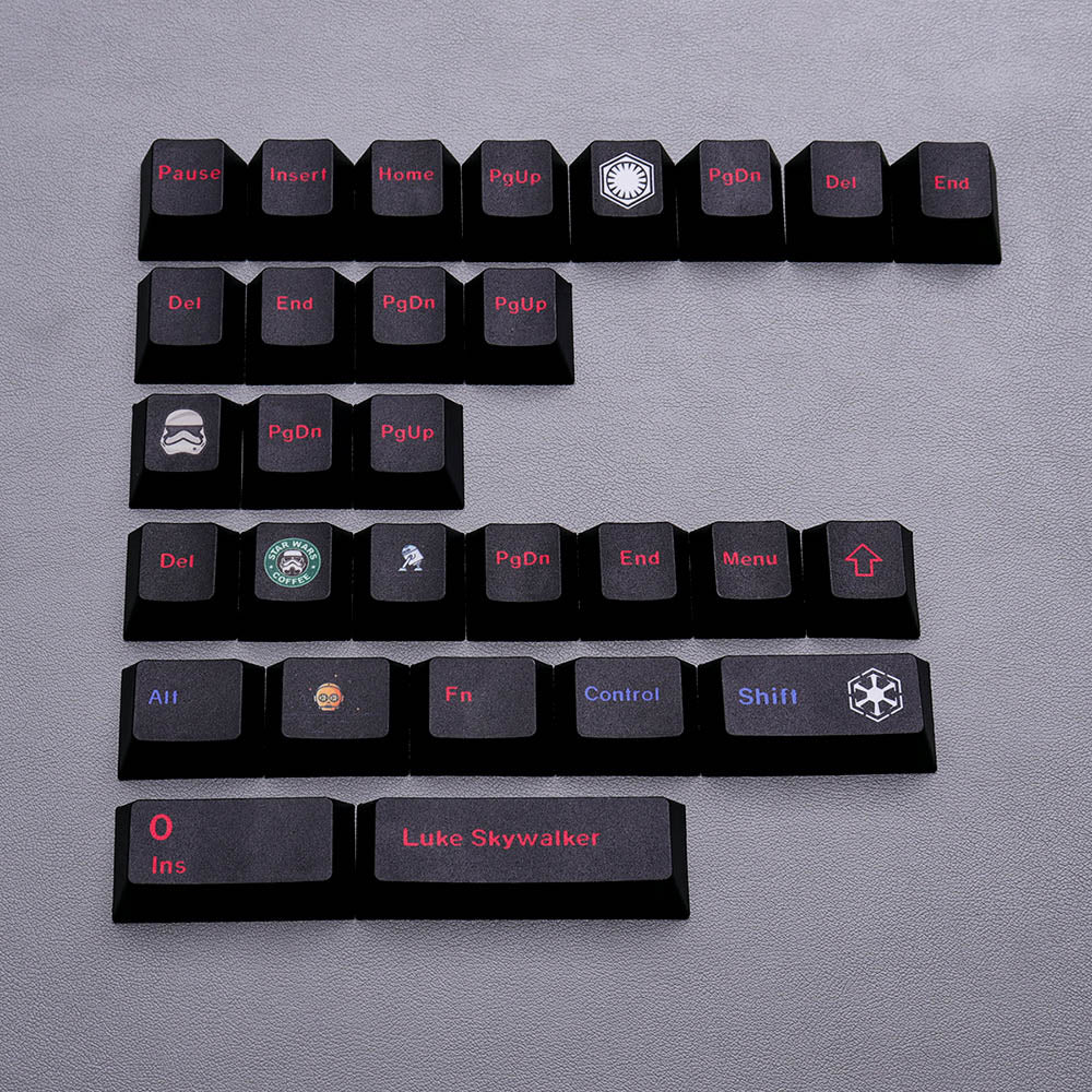 Set Keycaps Star Wars