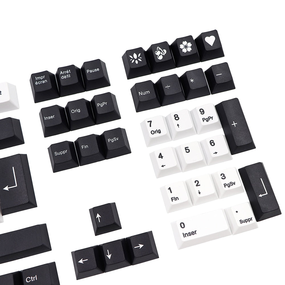 Keycaps Azerty Cherry