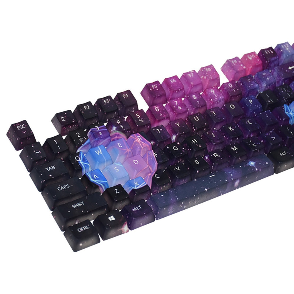 starry sky keycaps