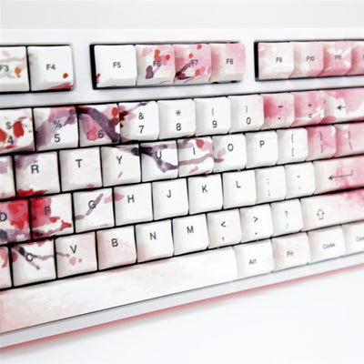 Cherry Blossom Keycaps