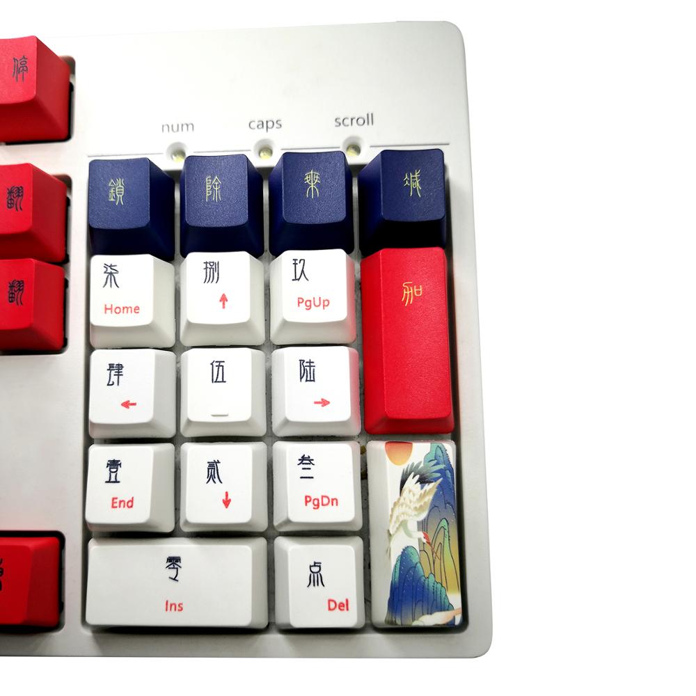 Keycaps Custom Chinois