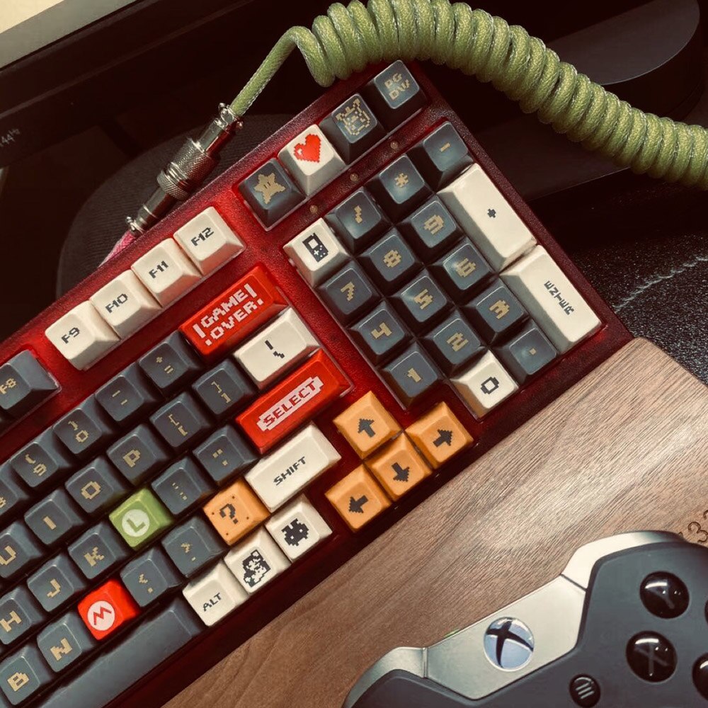 Keycaps Super Mario