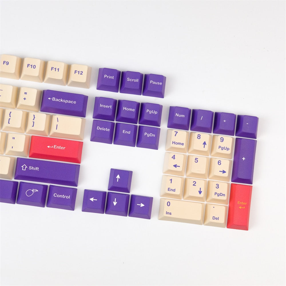 Keycaps Plum