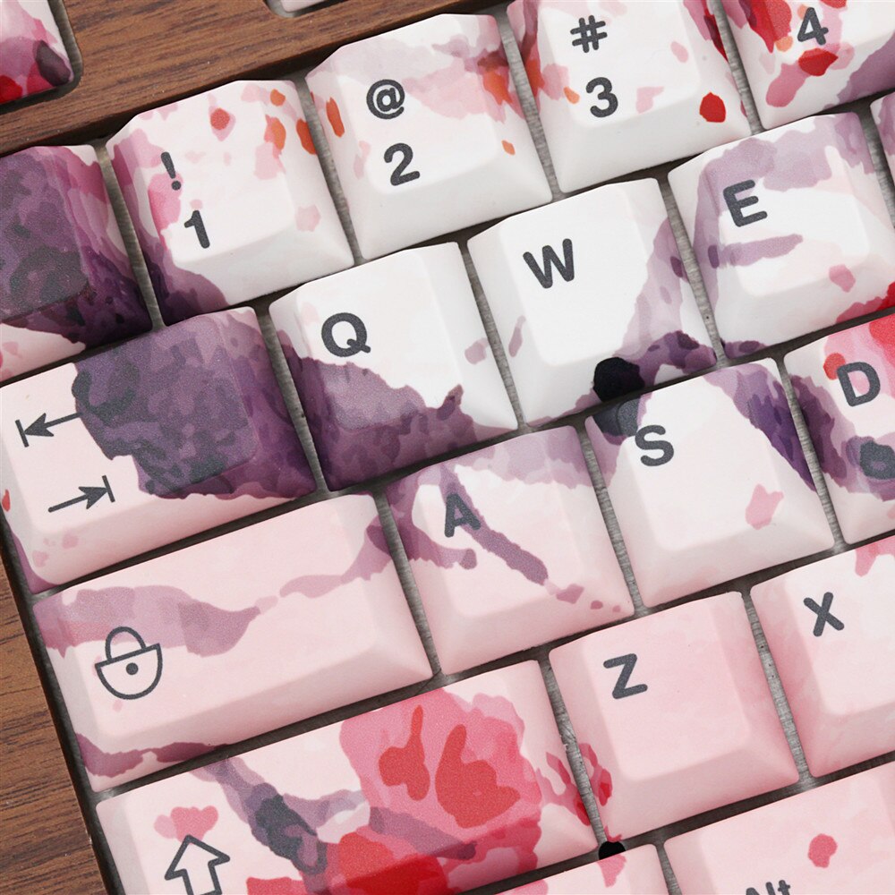 Cherry Blossom Keycaps