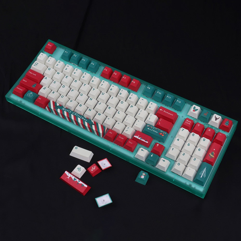 Keycaps Noël