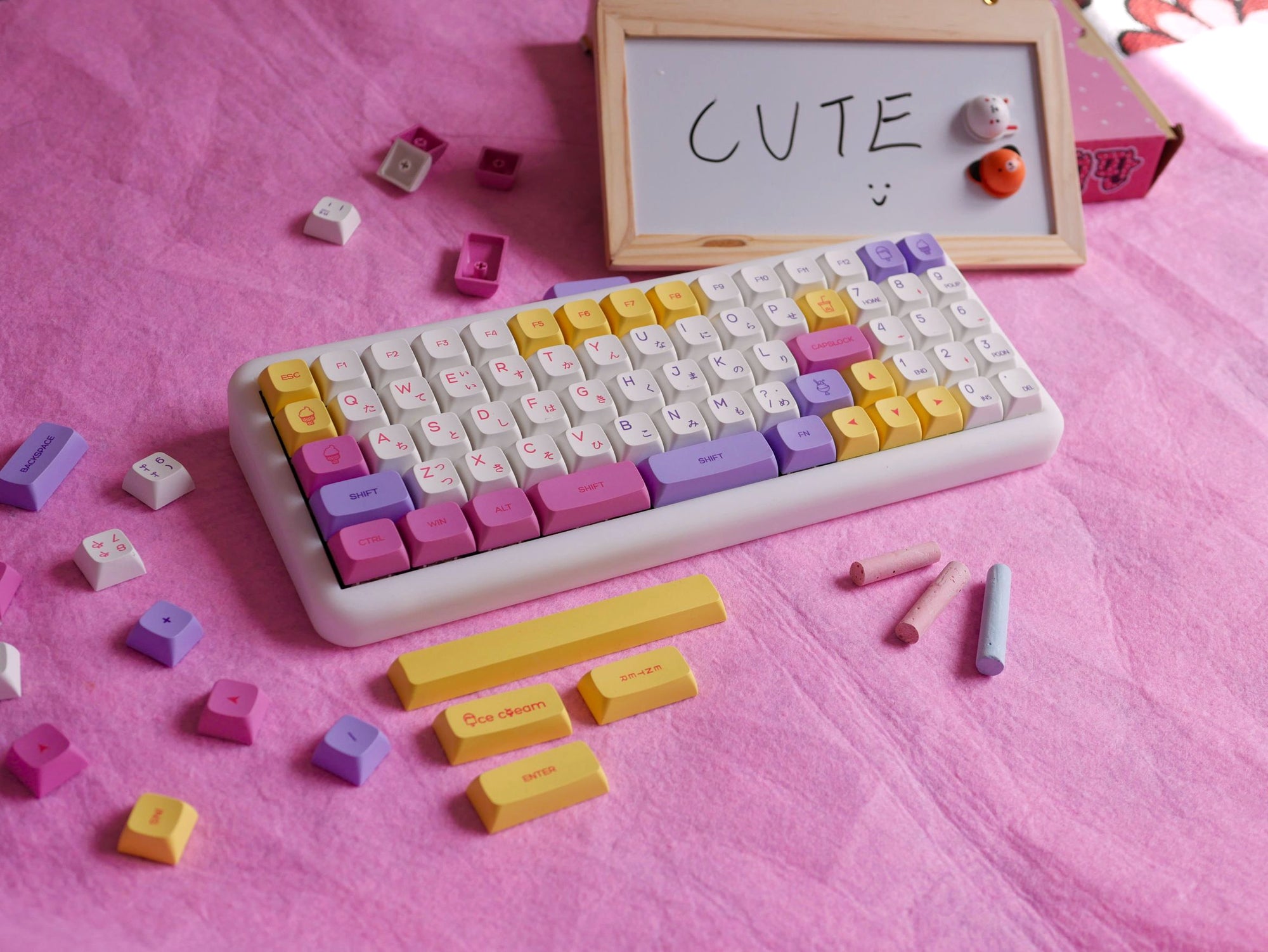 Keycaps Ice Cream
