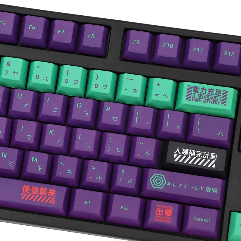 Keycaps EVA 01