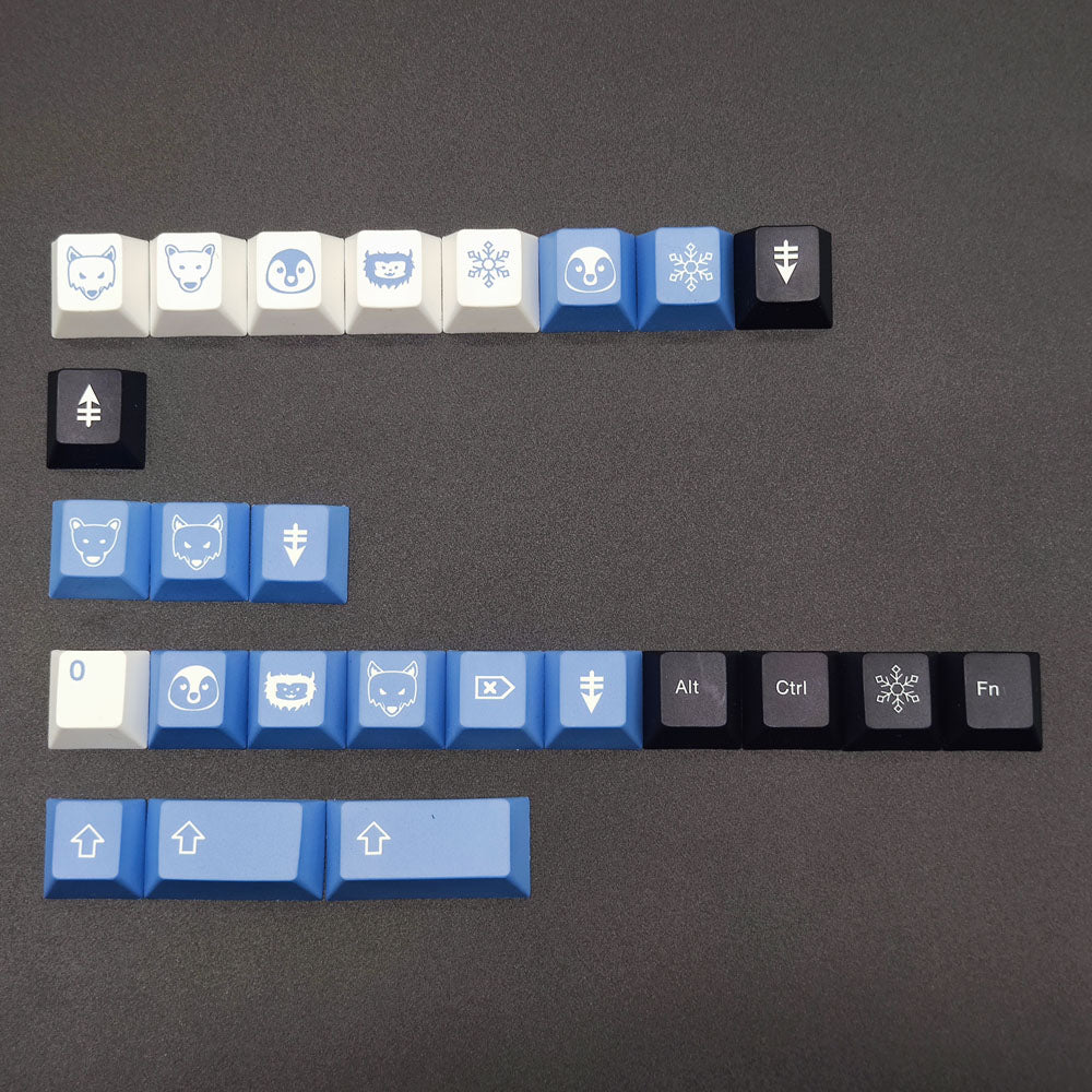 Keycaps Custom Polaire