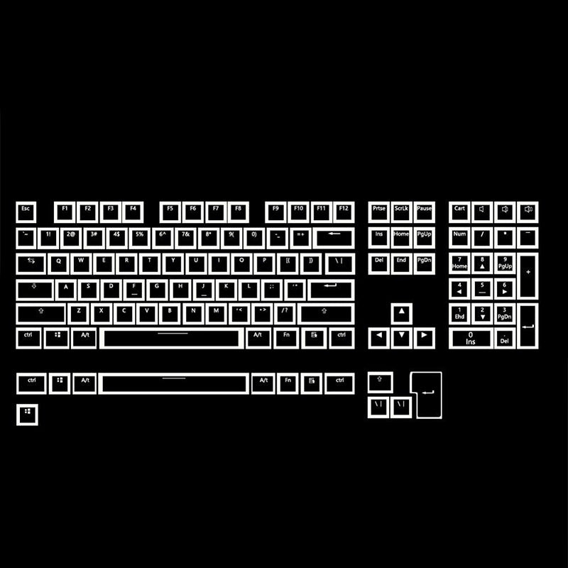 Keycaps Corsair K70 RGB