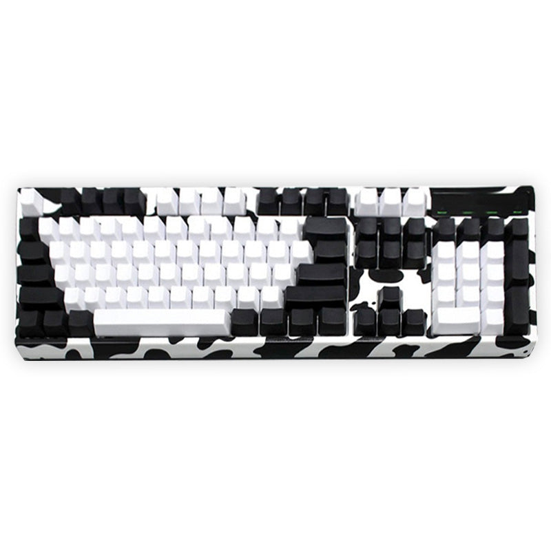 keycaps black and white