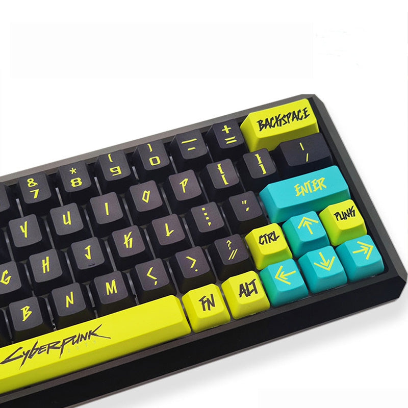 Keycaps Cyberpunk