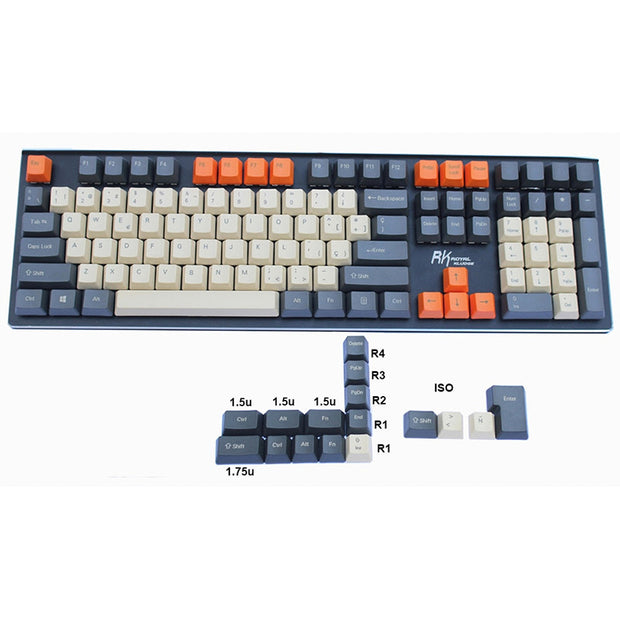 Keycaps Carbon