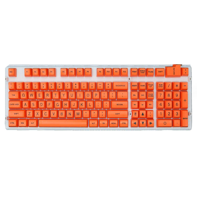 Keycaps Orange | Boutique Keycaps