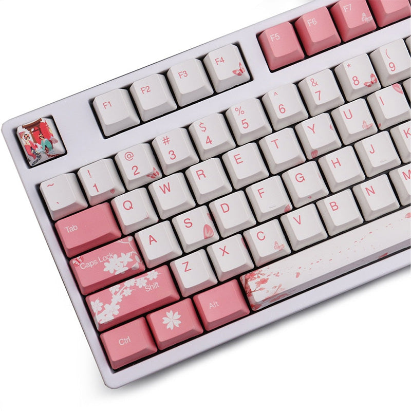 Keycaps Sakura set