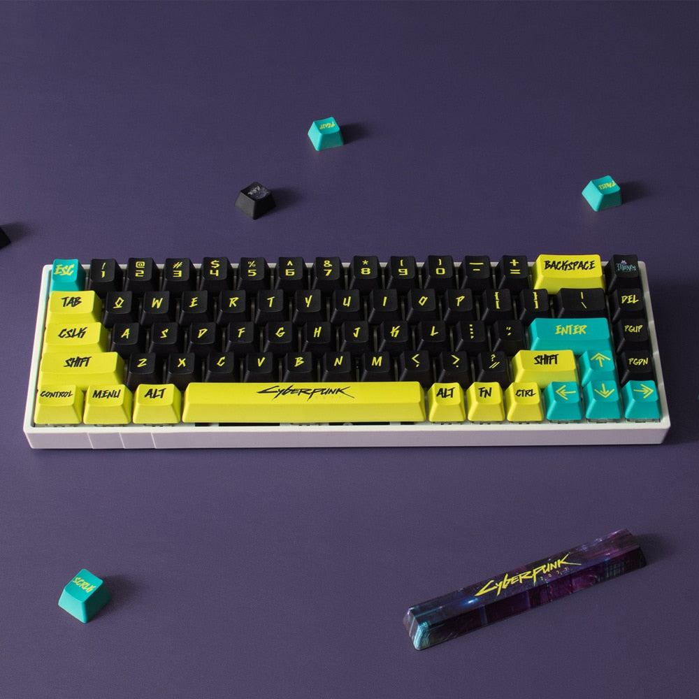 Keycaps Cyberpunk