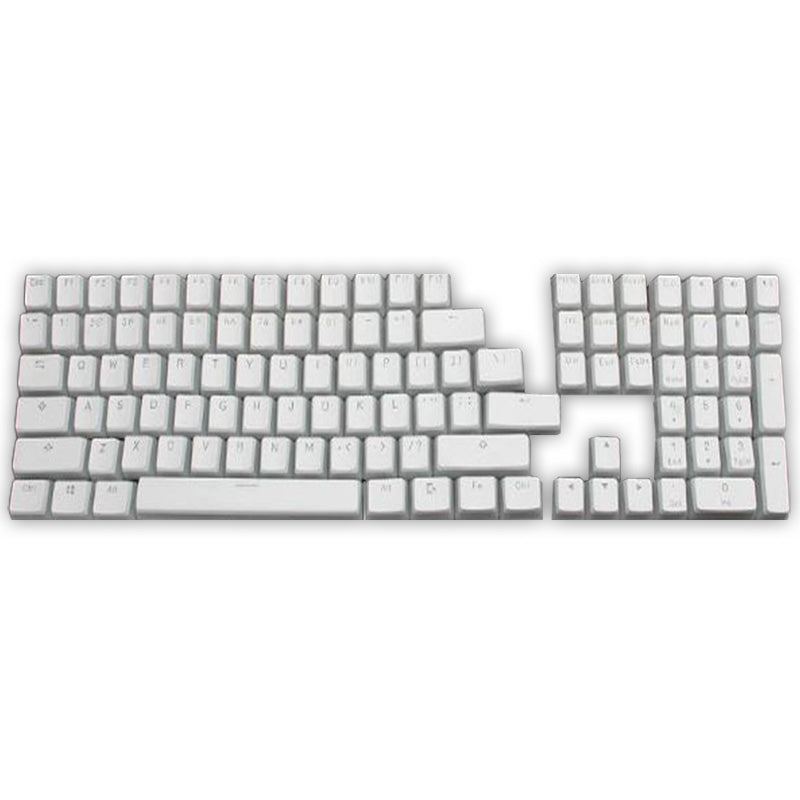 HyperX Pudding Keycaps Blanc