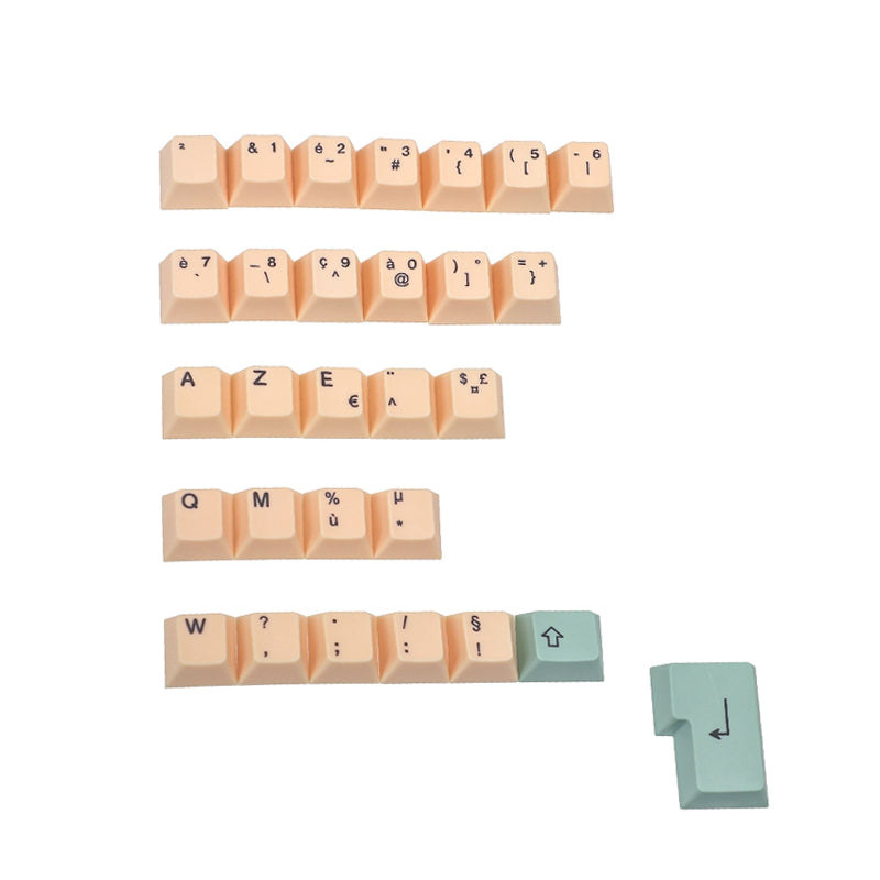 Keycaps Azerty 60