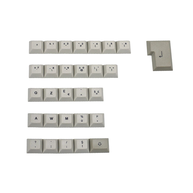Keycaps Azerty DSA