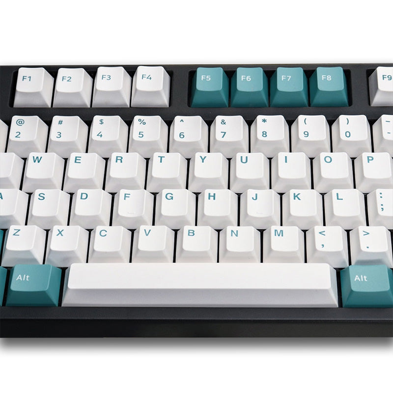Keycaps Cyan | Boutique Keycaps