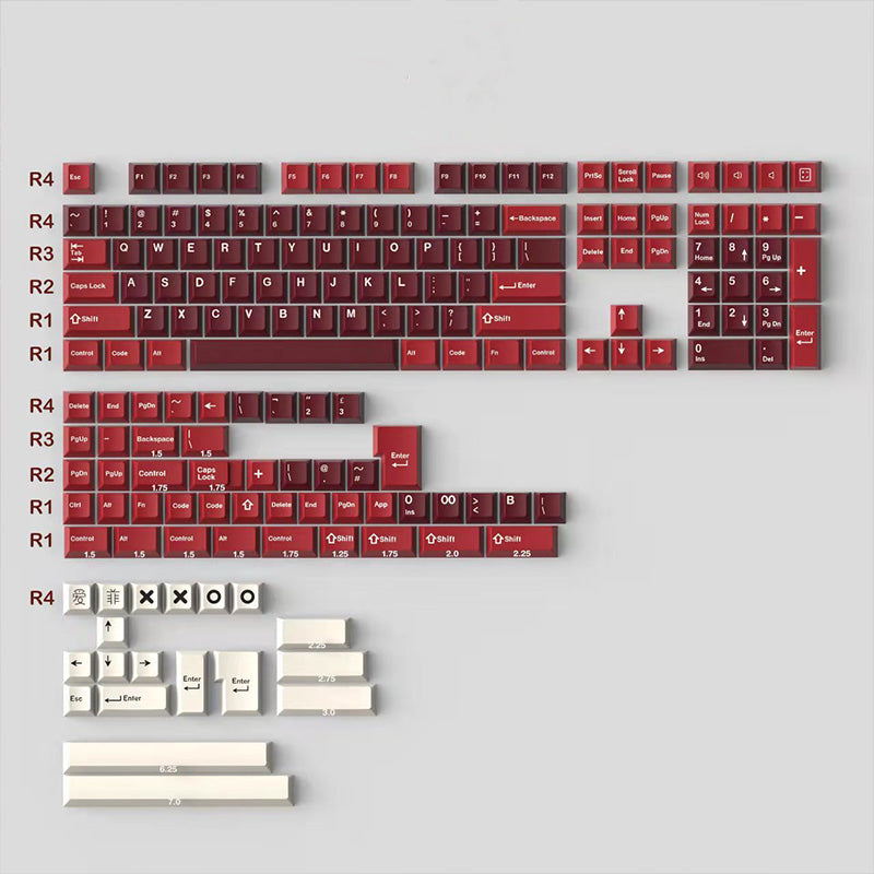 キーキャップ　ハモン　keycaps Jamon GMK CYL Jamon 2 Keycaps
