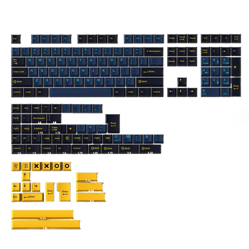 gmk nautilus keycaps