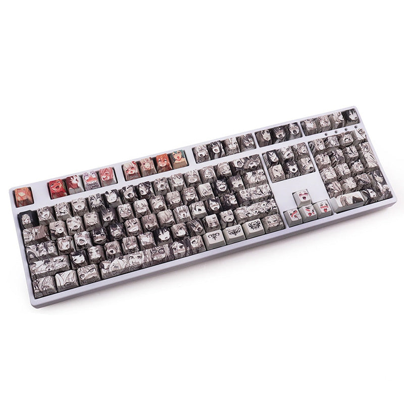ahegao keycaps