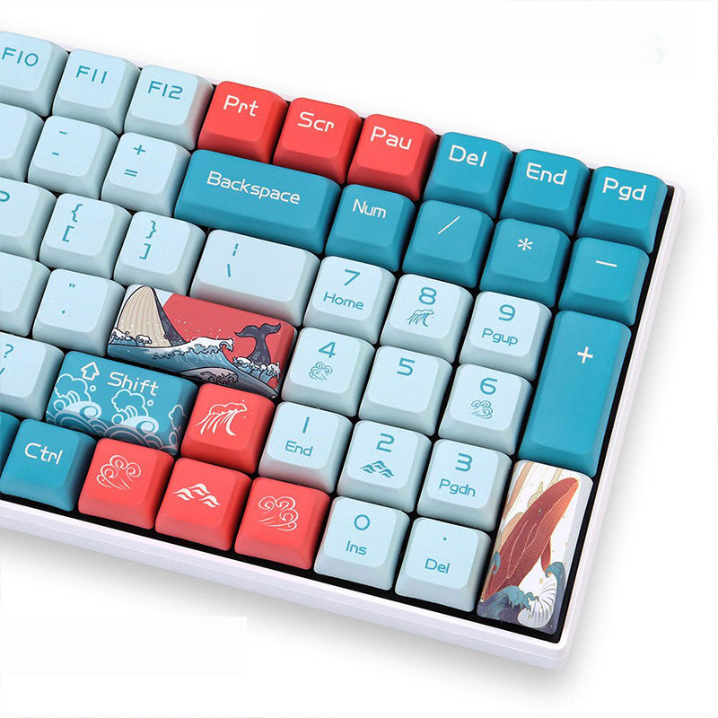 Keycaps Océan