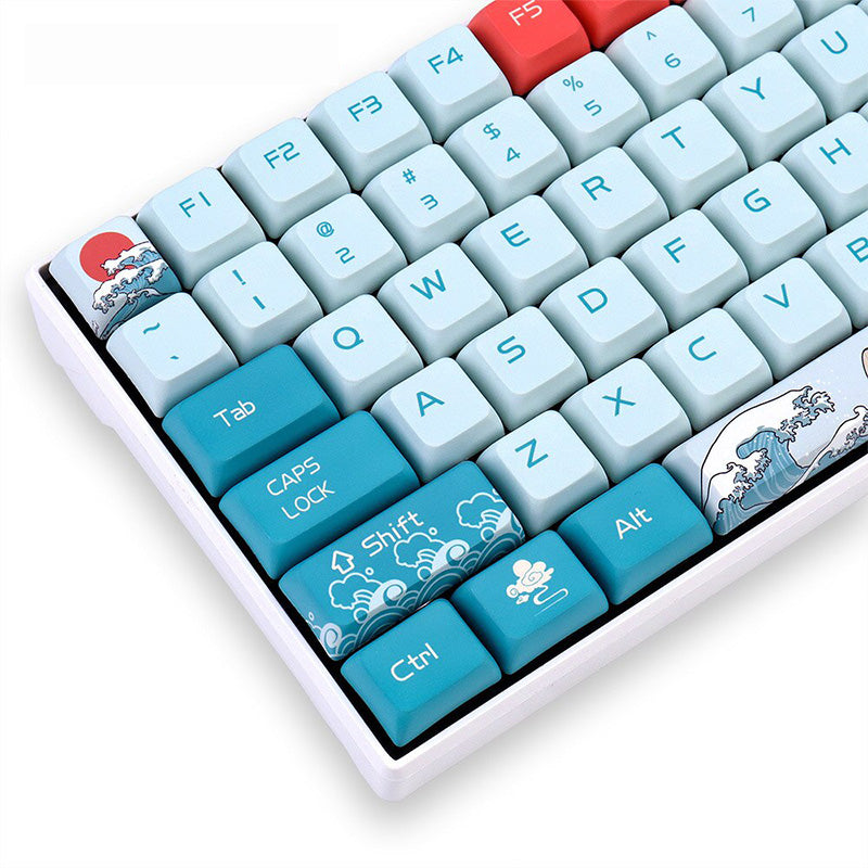 Keycaps Océan
