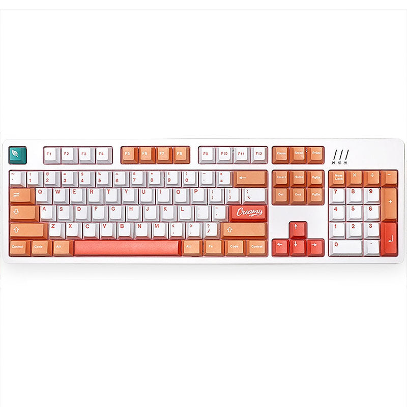 keycaps peach
