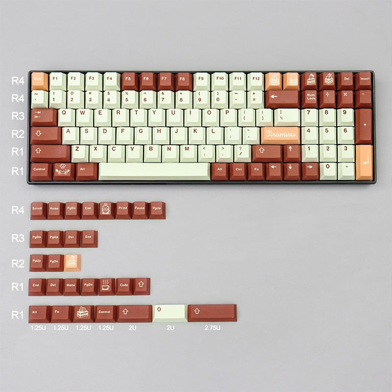 tiramisu keycaps